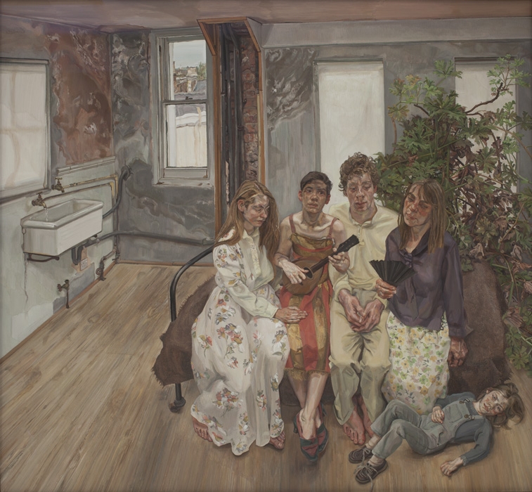 « Large Interior, W11 (after Watteau) », 1981-3